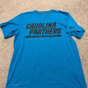 NFL Blue Carolina Panthers Men's Tee